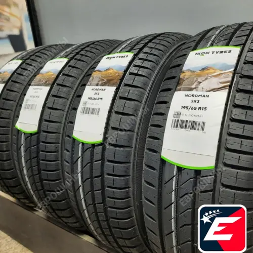 Nokian ikon Nordman SX 3 195/65 R15 91H