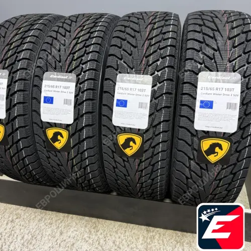 Cordiant Winter Drive 2 SUV 215/65 R17 103T XL
