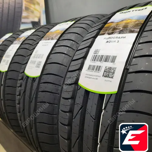 Ikon Tyres Autograph Aqua 3 SUV 225/55 R19 103V XL