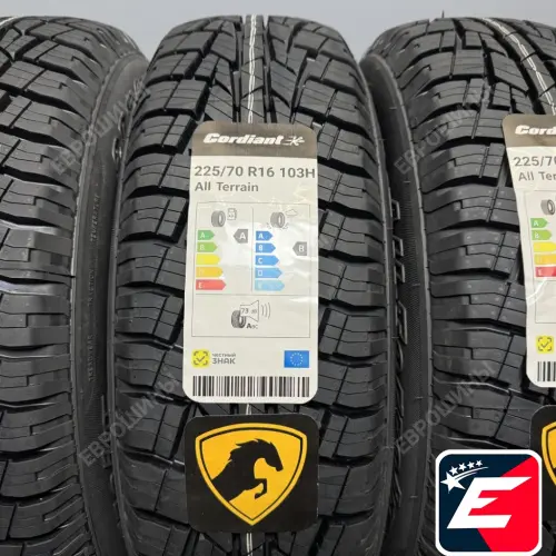 Cordiant All Terrain 225/70 R16 103H
