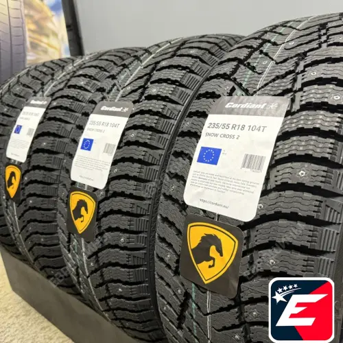 Cordiant Snow Cross 2 SUV 235/55 R18 104T