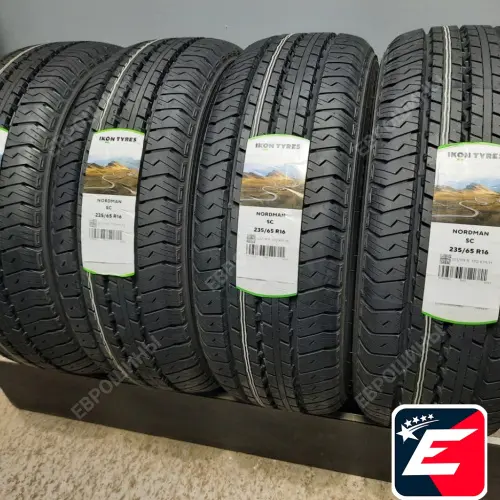 Nokian ikon Nordman SC 235/65 R16C 121/119R