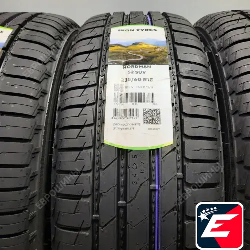 Nokian ikon Nordman S2 SUV 235/60 R18 103V