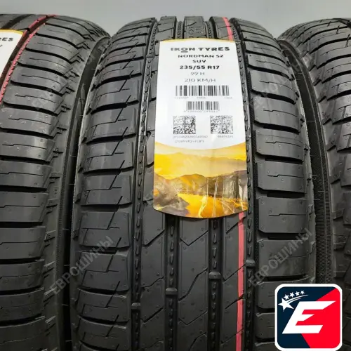 Nokian ikon Nordman S2 SUV 235/55 R17 103V XL