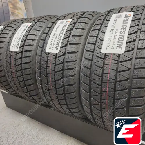 Bridgestone Blizzak DM-V3 295/35 R21 107T XL