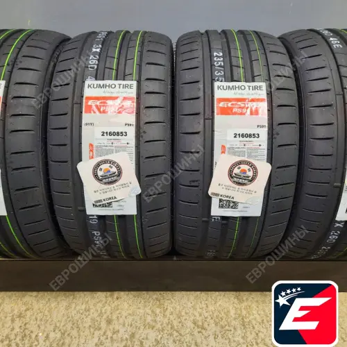 Kumho Ecsta PS91 275/40 R19 105Y XL