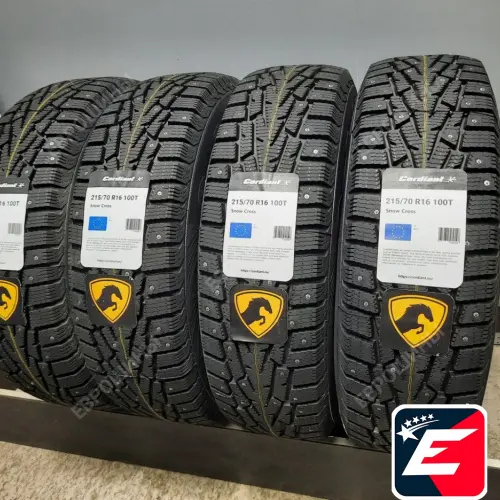 Cordiant Snow Cross 215/70 R16 100T