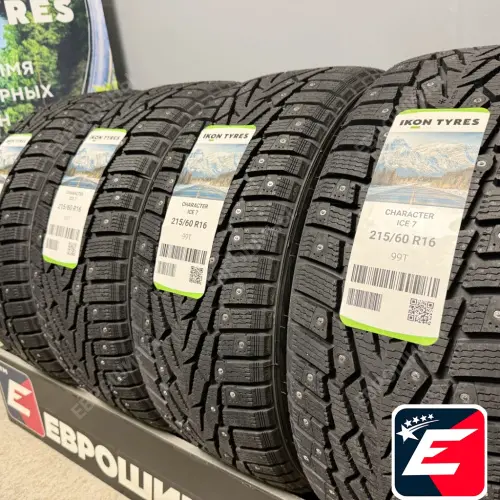 Ikon Tyres Character Ice 7 215/60 R16 99T