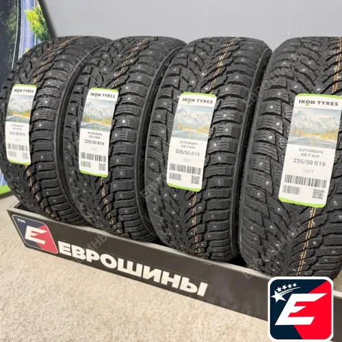 Ikon Tyres Ikon Autograph Ice 9 SUV 235/50 R19 103T