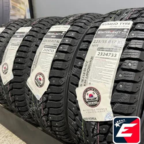 Kumho WinterCraft ice Wi32 225/55 R17 101T XL