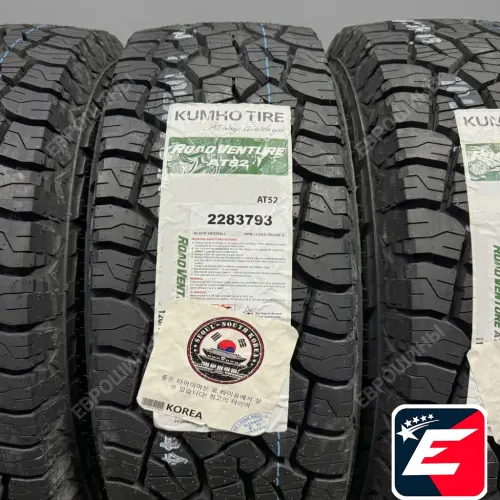 Kumho Road Venture AT52 245/75 R17 121/118S