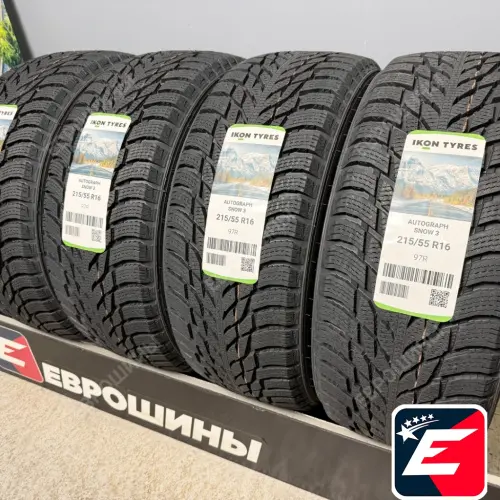 Ikon Tyres Autograph Snow 3 215/55 R16 97R