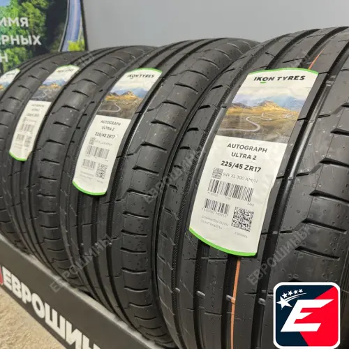 Nokian ikon Autograph Ultra 2 225/45 R17 94Y XL