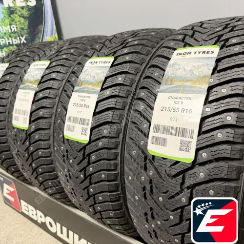 Ikon Tyres Character Ice 8 215/55 R16 97T