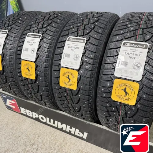 Gislaved IceControl 235/55 R17 103T