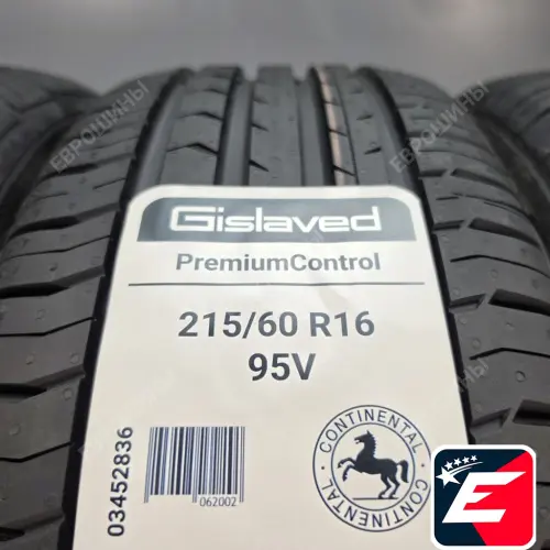 Gislaved PremiumControl 215/60 R16 95V