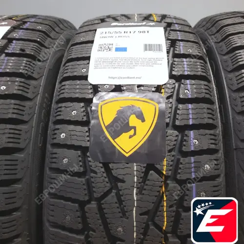 Cordiant Snow Cross 215/55 R17 98T XL
