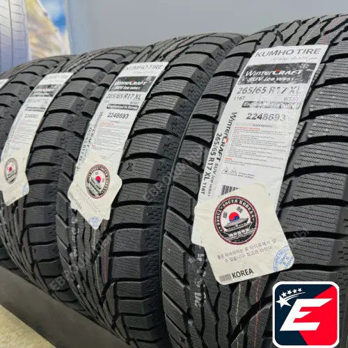 Kumho Wintercraft SUV Ice WS51 265/65 R17 116T XL
