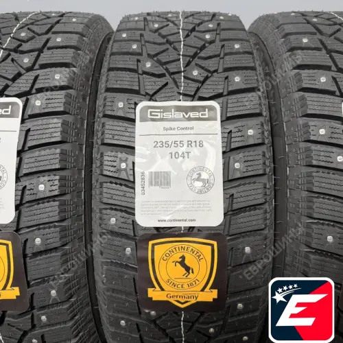 Gislaved Spike Control 235/55 R18 104T