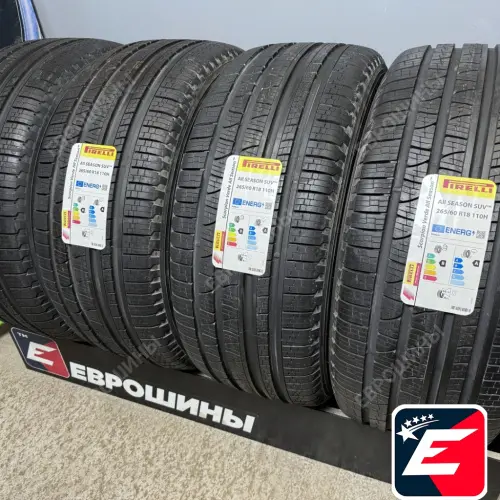 PIRELLI SCORPION VERDE ALL SEASON SUV 265/60 R18 110H