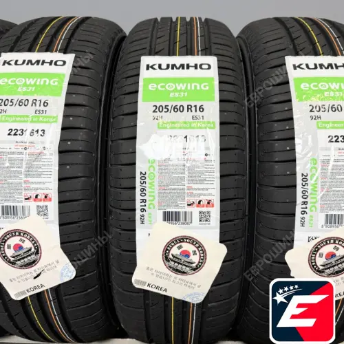 Kumho Ecowing ES31 205/60 R16 92H