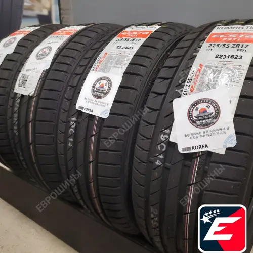 Kumho Ecsta PS71 225/55 R17 97Y Run Flat