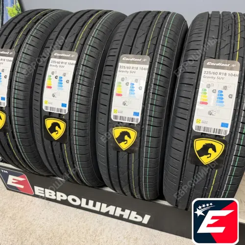 Cordiant Gravity SUV 225/60 R18 104H