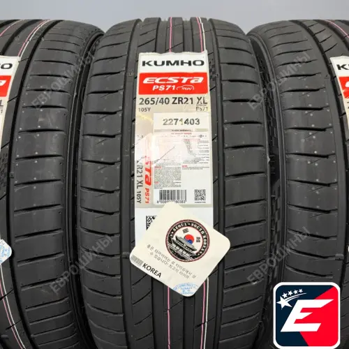 Kumho Ecsta PS71 265/40 R21 105Y XL
