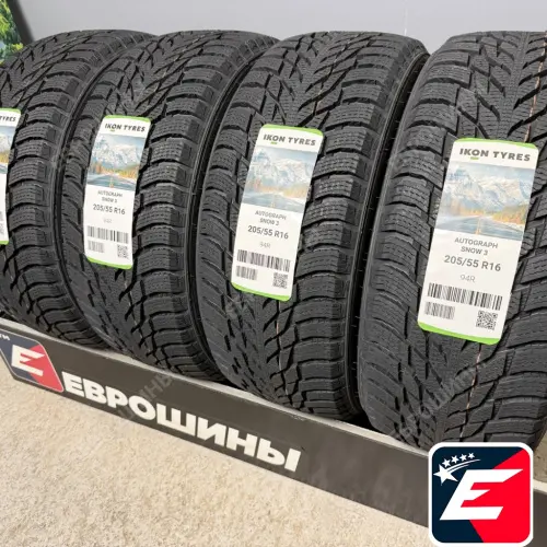 Ikon Tyres Autograph Snow 3 205/55 R16 94R