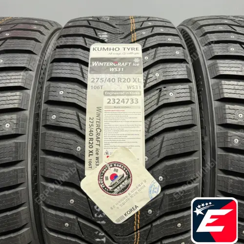 Kumho Wintercraft SUV Ice WS31 275/40 R20 106T XL