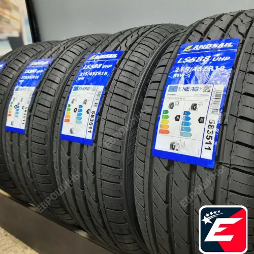 LANDSAIL LS588 UHP 215/45 R18 89W