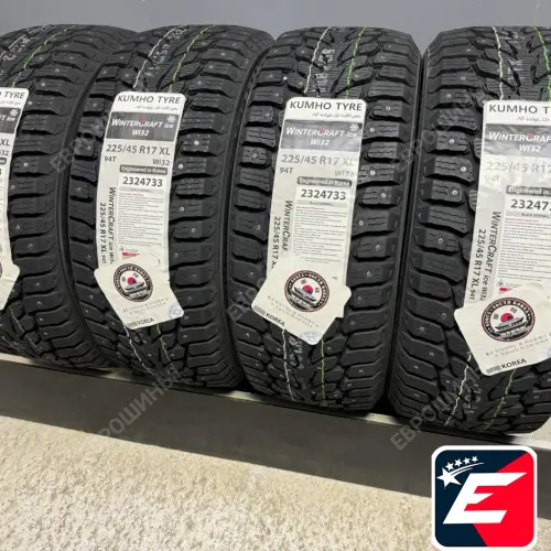 Kumho WinterCraft ice Wi32 225/45 R17 94T XL