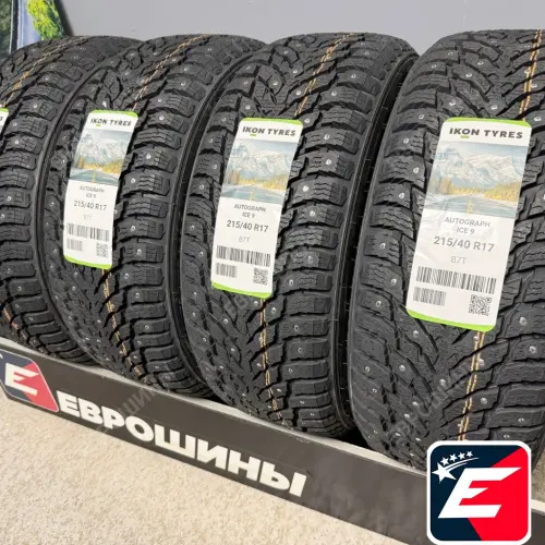 Ikon Tyres Ikon Autograph Ice 9 215/40 R17 87T