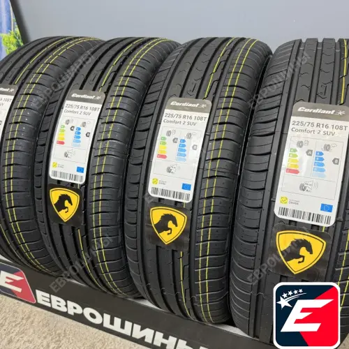 Cordiant Comfort 2 SUV 225/75 R16 108T XL