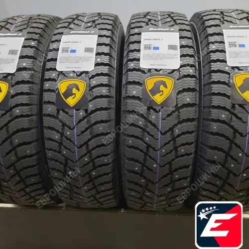 CORDIANT Snow Cross 2 103T 225/60 R17 б/к Ошип.