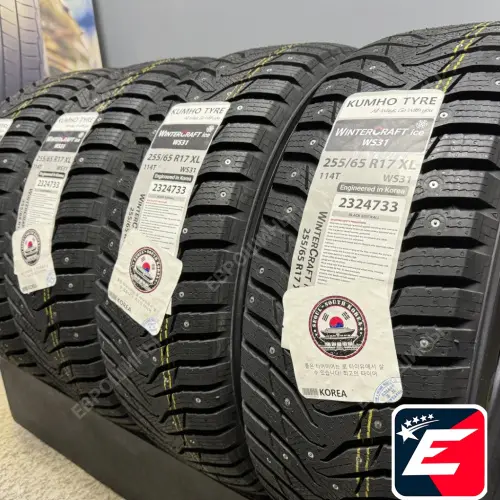 Kumho Wintercraft SUV Ice WS31 255/65 R17 114T XL