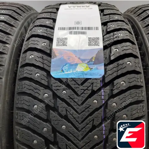 Nokian Tyres Hakkapeliitta 10p 225/55 R17 101T XL
