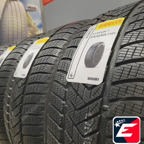 Pirelli Scorpion Winter 275/45 R20 110V XL Run Flat *