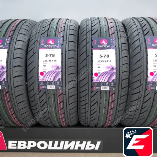 Satoya DORO S-78 225/45 R18 95W XL