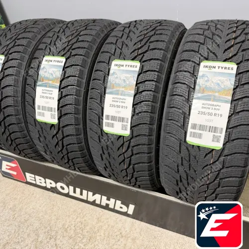 Ikon Tyres Autograph Snow 3 SUV 235/50 R19 103T