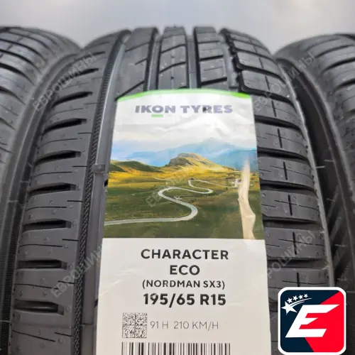 Ikon Tyres Character Eco 195/65 R15 91H
