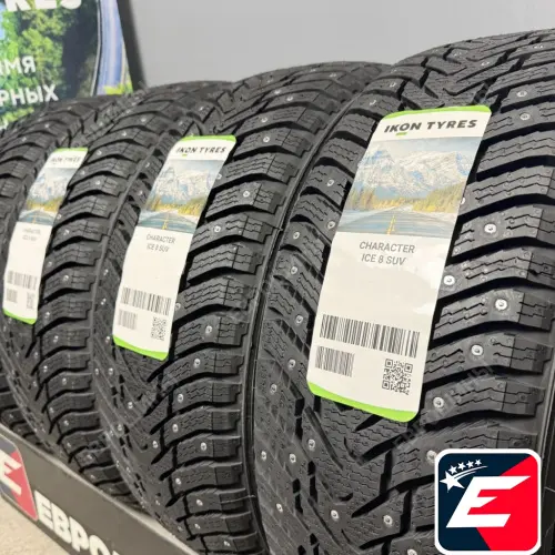Ikon Tyres Character Ice 8 SUV 235/60 R18 107T