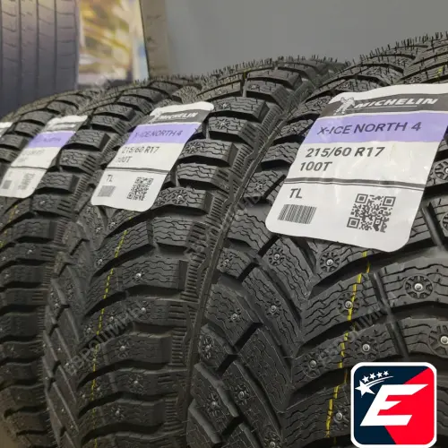 Michelin X-Ice North XIN4 215/60 R17 100T XL