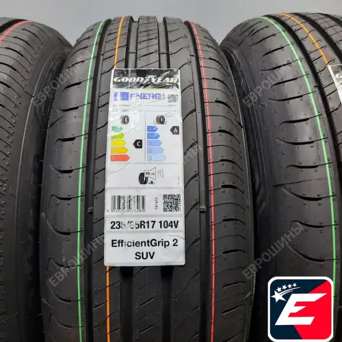Goodyear EfficientGrip 2 SUV 235/65 R17 104V