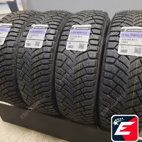 Michelin X-Ice North XIN4 215/60 R17 100T XL