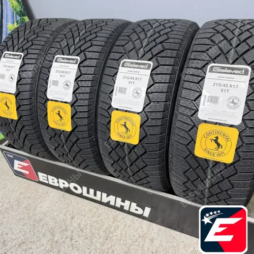 Gislaved Arctic Control 215/45 R17 91T