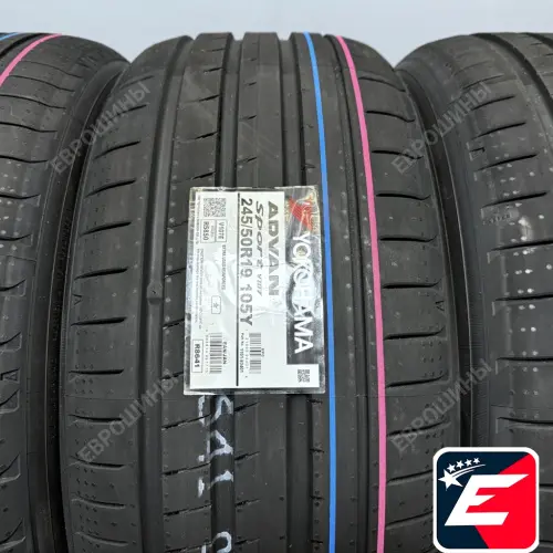 Yokohama Advan Sport V107E 245/50 R19 105Y XL