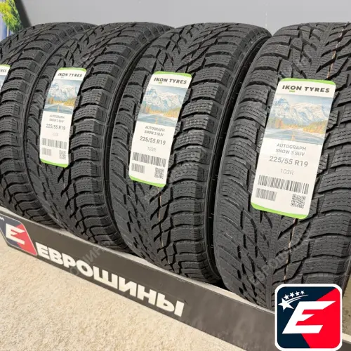 Ikon Tyres Autograph Snow 3 SUV 225/55 R19 103R