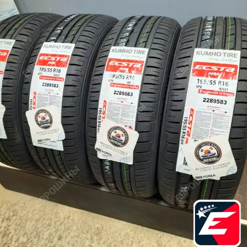 Kumho Ecsta HM KH31 195/55 R16 87V
