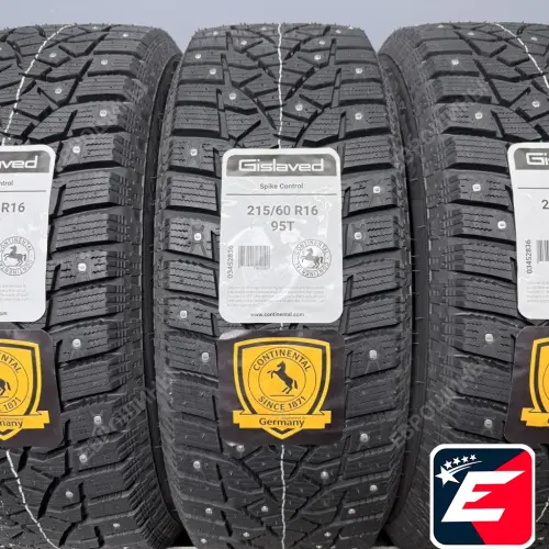 Gislaved Spike Control 215/60 R16 95T